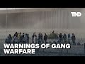 Warnings of gang warfare between US-based gangs and Venezuela's Tren de Aragua