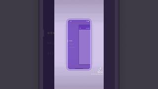 💜📱hidden menu drawer • mini code tutorial 👨🏽‍💻 #flutter