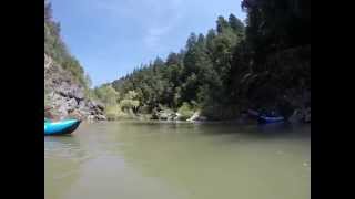 Double Drop rapid EEL river