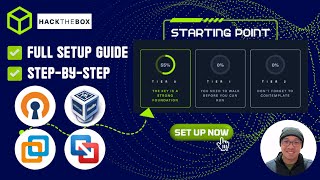 Hack The Box Starting Point - Essential Setup Guide for Beginners