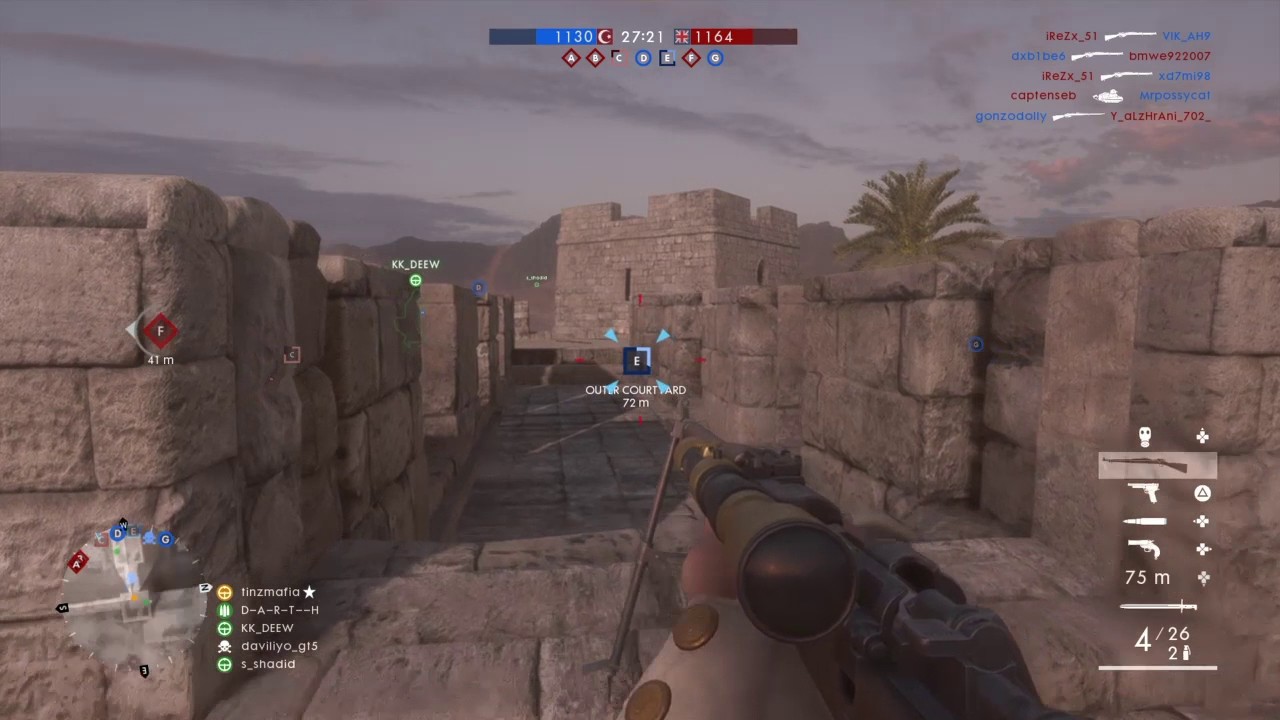 Bf1 Kill Zone Youtube