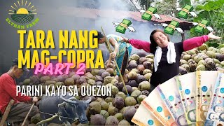 Tara Nang Mag-Copra: Holy Smoke! Earn from Cooking Smoked Coconuts!