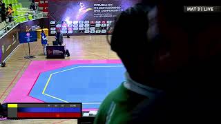 LIVE | Day 7, MAT 3 | Combaxx 7th Asian Taekwondo Open Championships 2025