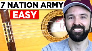 EASY SONG on guitar - 7 NATION ARMY - The White Stripes