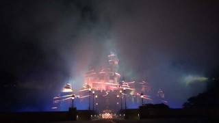 Hong Kong Disneyland 2011 Firework in HD 720P