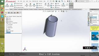 Changing shadow plane in solidworks