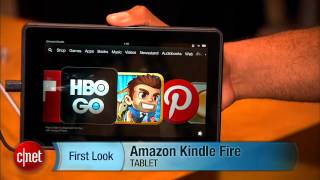 Amazon Kindle Fire gets a makeover - First Look