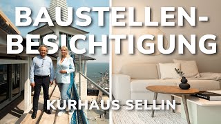 Baustellen Besichtigung Kurhaus Sellin | mit Klaus Prokop