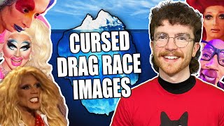 Cursed Drag Race Images Iceberg Explained