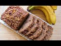 WALNUT BANANA BREAD || VEGAN BANANA BREAD