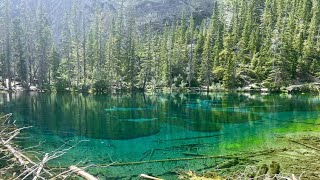 August 16, 2024加拿大旅游之- 格拉西湖 Grassi Lakes，Lake in Alberta, Canada