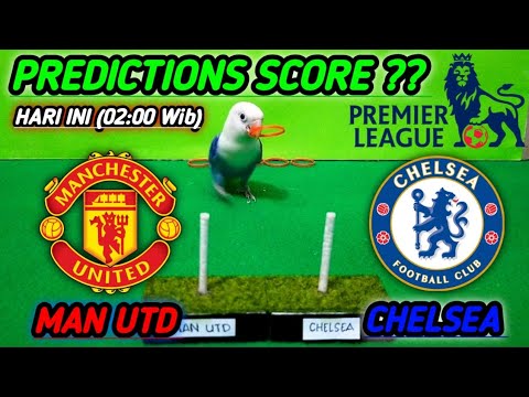 MANCHESTER UNITED VS CHELSEA 4-1 || PREMIER LEAGUE || PREDICTIONS RATU ...