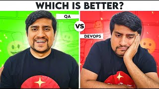 DevOps vs Software Testing Which is better | QA vs Devops