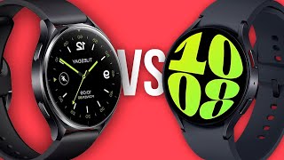 Comparativo: XIAOMI WATCH 2 vs GALAXY WATCH 6 - Quais as diferenças? Qual comprar?