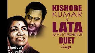 Kishore Kumar & Lata Mangeshkar Romantic Duet Songs |Top 50 Lata Mangeshkar-Kishore Kumar Hindi Hits