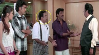 Giri Babu Scolding Brahmanandam Funny Scene | Comedy Express