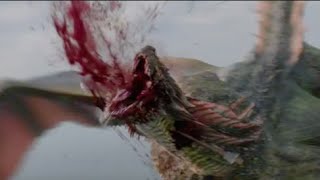 Game Of Thrones Season 8 Episode 4 - Daenery's Dragon, Rhaegal Death Scene