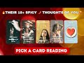 The Secret Fantasies They Have About You 18+ pick a card reading