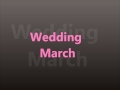 wedding march オルゴール風