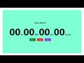 How to make Stopwatch using JAVASCRIPT with Source Code