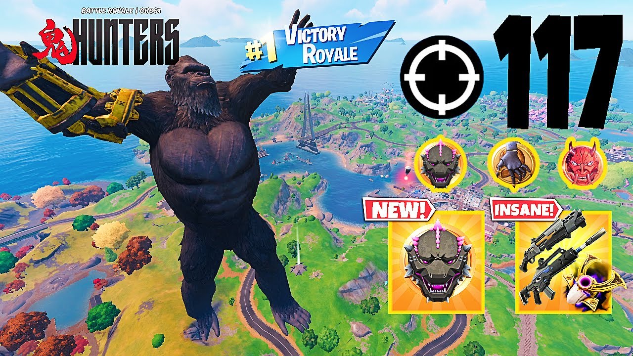 117 Elimination Solo Vs Squads Zero Build Gameplay Wins Fortnite