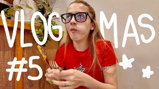 comer sola es cool VLOGMAS #5