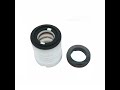 ptfe bellows mechanical seal wb3