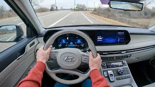 2023 Hyundai Palisade Calligraphy - POV Test Drive (Binaural Audio)