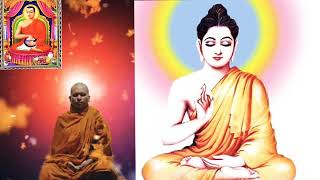 sraddheya priyo nanda bhante is maditating(শ্রদ্ধেয় প্রিয় নন্দ ভান্তে ধ্যানেরত)