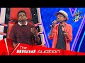 Nimesh Dulanjana | Siyak Ayu Laba (සියක් ආයු ලැබ) | Blind Auditions