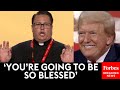 Pastor James Roemke Cracks Trump Up Doing Impression Of Him Delivering Prayer At The RNC