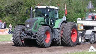 Fendt Vario 936 Full Pull | Tractor Pulling Nibe