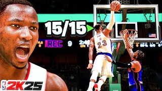 The MOST LETHAL Rec Random On NBA 2K25!