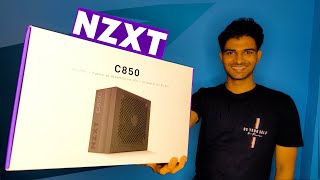 Power supply (PSU) For High End Gaming/3d Rendering PC, NZXT C850 for mining  Unboxing/Surprised