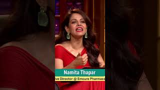 Shark Namita ने क्यों बोला Anupam को ‘बच गया?’ | Shark Tank India S3 | #shorts