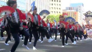 青葉祭り2016 仙台山鉾巡行・七十七銀行