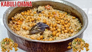 If you make Kabuli Chana Pulao once, you will become crazy about it | Kabuli Chana Pulao Recipe