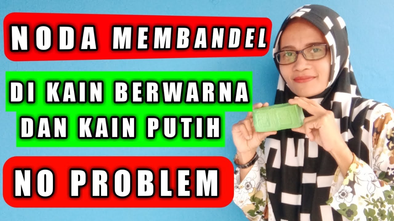 Menghilangkan Noda Membandel Pada Pakaian Berwarna I Putih Bersih Tanpa ...