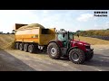 mais 2023 usa equipment vreba dairy claas jaguar 990 massey ferguson 4 axle trailers 4k