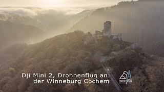 Dji Mini 2, Drohnenflug an der Winneburg Cochem