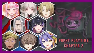 [𝙽𝚒𝚓𝚒𝙴𝙽 𝚁𝚎𝚊𝚌𝚝𝚜 Ep. 25] Vtubers Reaction To Poppy Playtime Chapter 2: Mommy's Hide and Seek Game