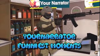 Your Narrator Funny VR Moments