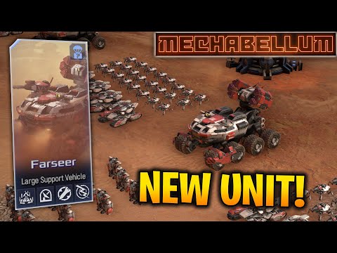 NEW SUPPORT UNIT "FARSEER" and HUGE new features! – Mechabellum Update Guide