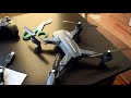 visuo xs816 drone unboxing and review