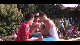 30.08.2015/Arm Wrestling/Великий Бичків/ всі частини.