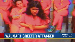 Walmart Greeter Attacked