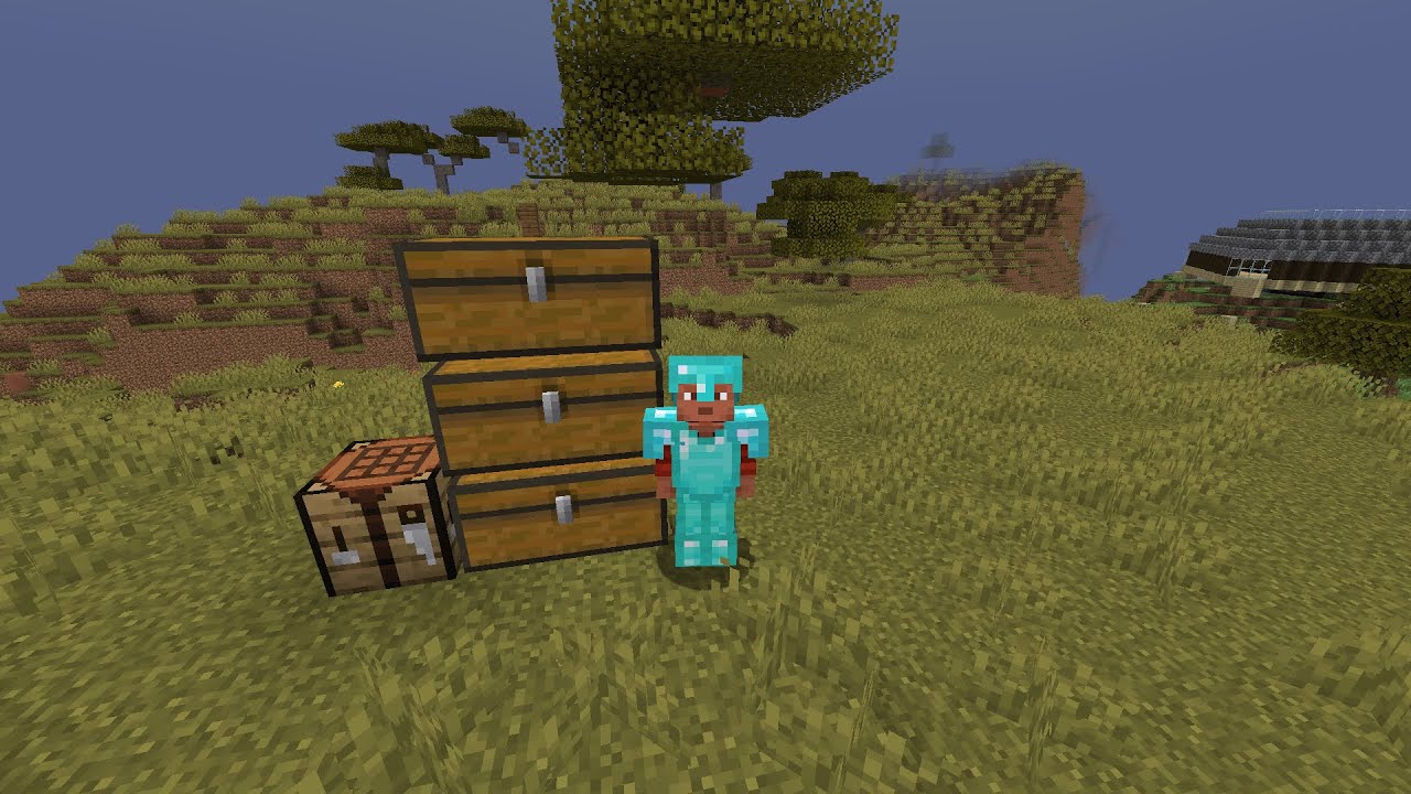 E1 Minecraft Empiezo En Chaosmc Youtube