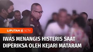 Tersangka Pelecehan Seksual Terlibat Kasus Dengan 17 Korban  Menangis di Kejari Mataram | Liputan 6