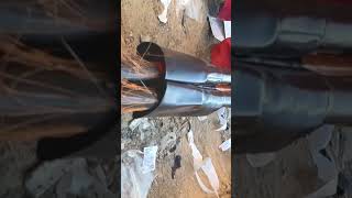 HEAT SHRINK JOINT 400MM XLP CABLE #viralvideo #shortvideo #youtubeshort
