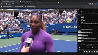 Serena Williams 4th Rd Press Conference Us Open 2019.